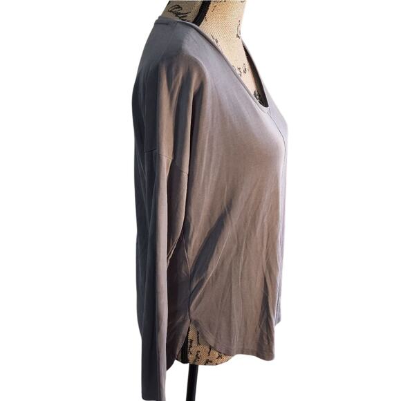 LUCKY brand long sleeve top blouse size XS - Picture 3 of 5